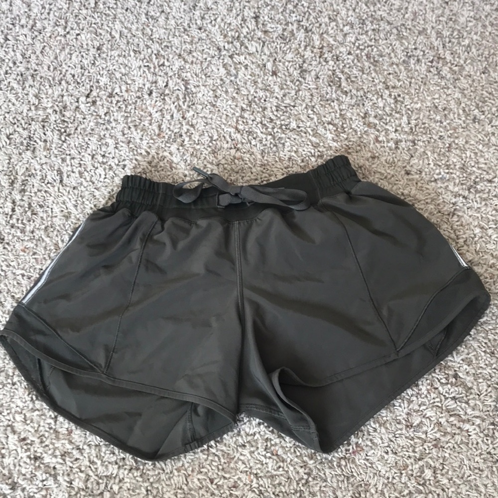 Lulu lemon shorts size 4
